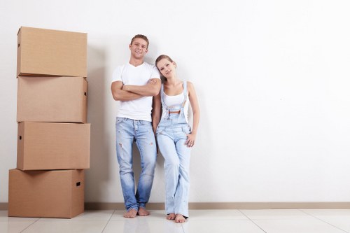 Office removal team planning a commercial relocation in Maldenrushett