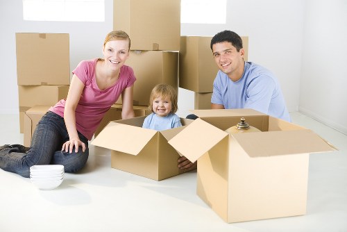 Professional packing services in Maldenrushett with boxes and moving supplies