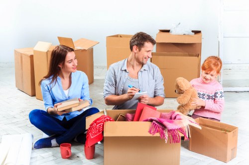 Storage pricing explained for mixed household items