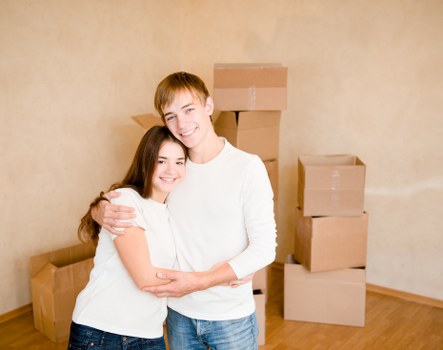 Cubic-yard pricing concept for a small property storage job