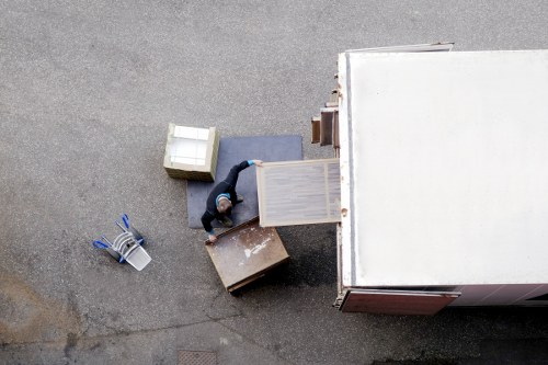 Residential move and temporary storage solutions in Maldenrushett