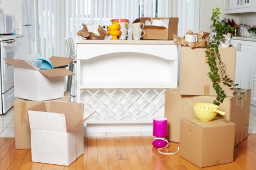 Productive office workspace with efficient storage in Maldenrushett