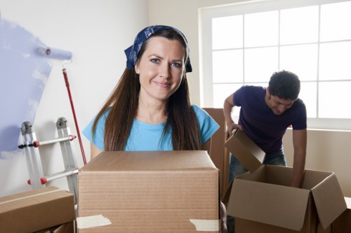Local transfer station handling separated recyclable materials