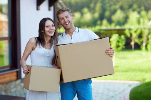 Efficient inventory management in Maldenrushett business storage