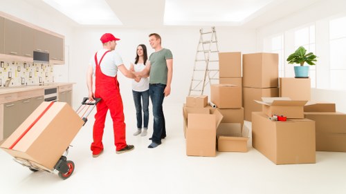 Controlled-access storage premises for customers in Maldenrushett