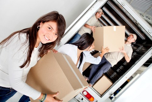 Organized storage environment for household or business belongings